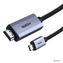 Baseus High Definition Series Graphene Type-C to HDMI  4K Adapter Cable 1m Black (4K 60HZ VIDEO CABLE)